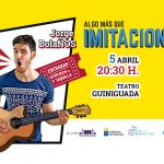 Jorge Bolaños vuelve a hacernos reír con su show ‘Algo más que Imitaciones’